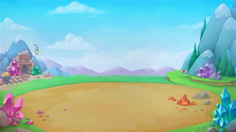 Crystal Land .